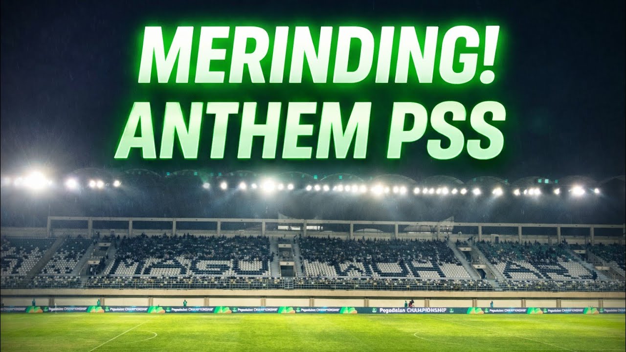MERINDING! Anthem PSS Sleman Bikin Stadion Berguncang 💚🔥