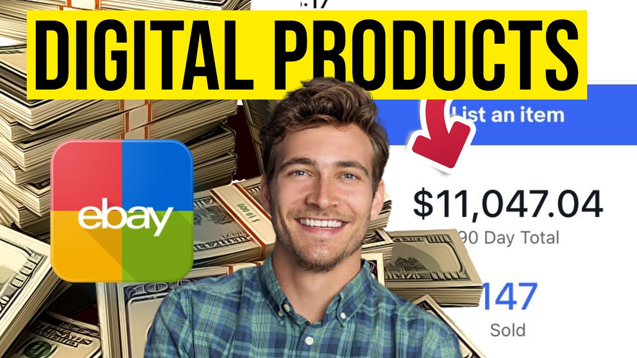 Как продавать цифровые товары на eBay в 2026 году *Разместить цифровые товары*
