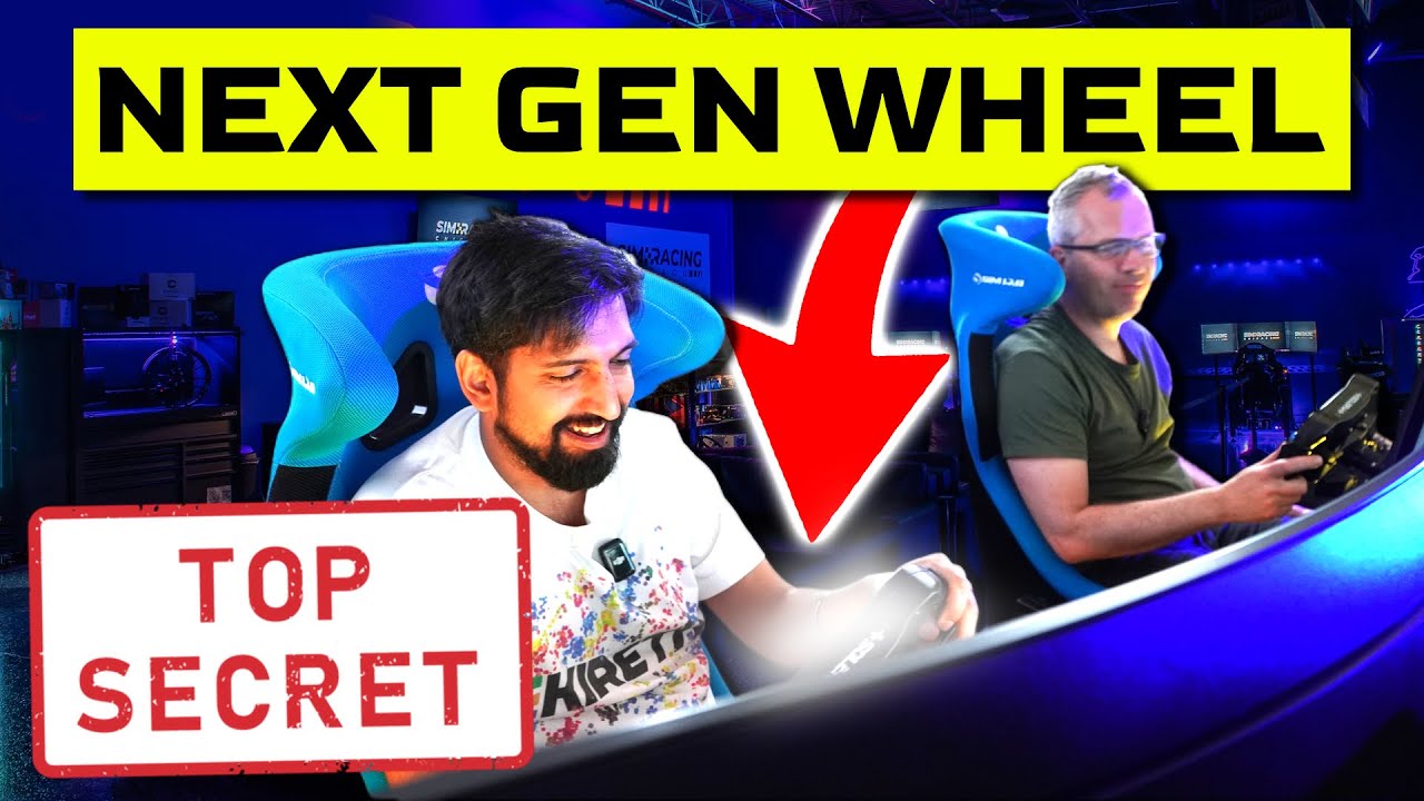 I BLIND Tested the Future of Sim Racing... I Can't Stop Thinking About It!!