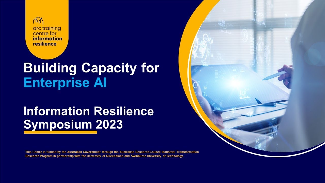 CIRES Information Resilience Symposium 2023