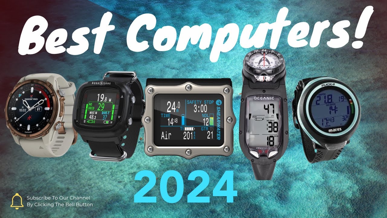 Top 5 Dive Computers! (Buyer's Guide 2024)