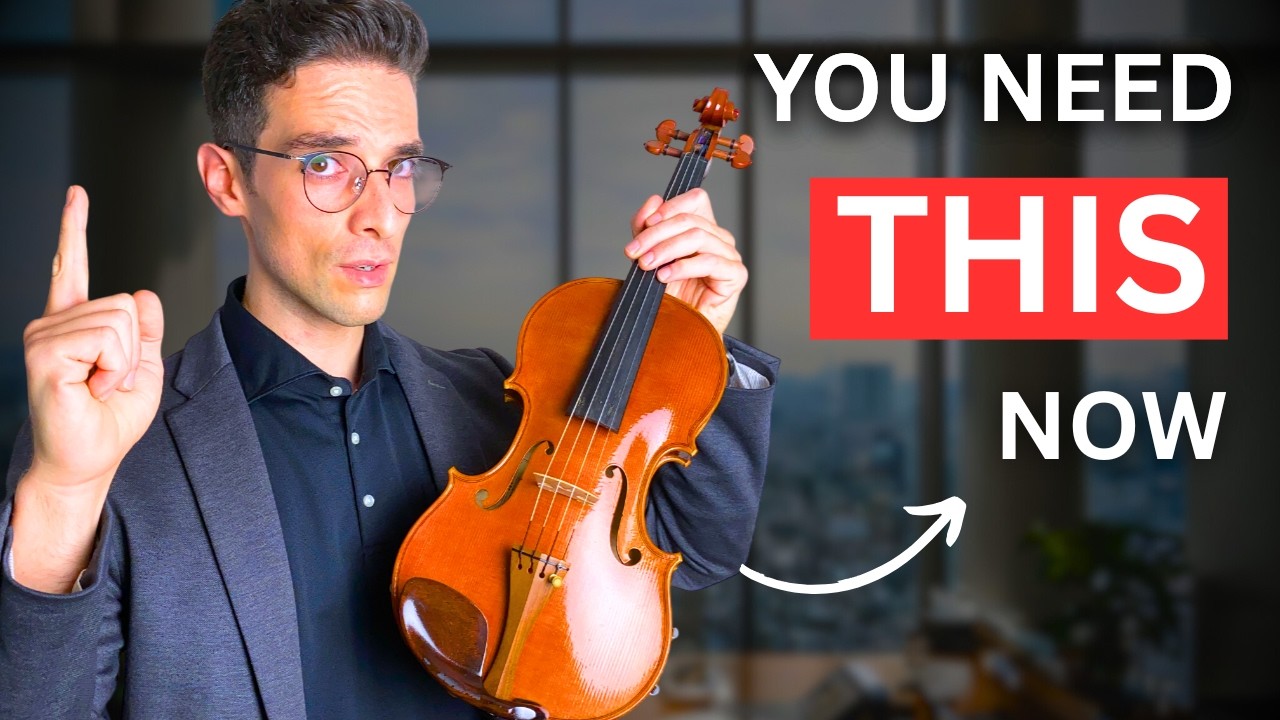 The Practice Mindset That Instantly Makes Violin Easier
