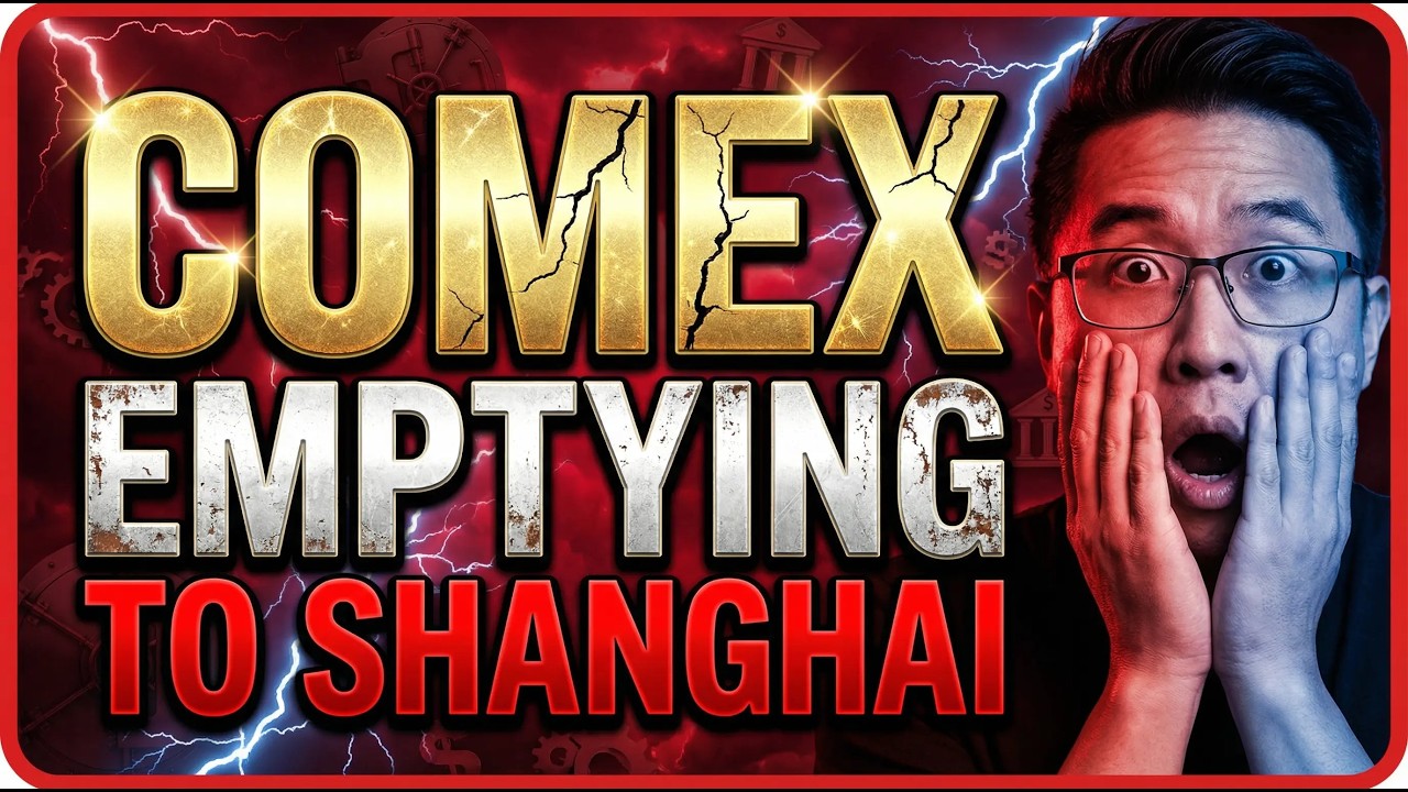 ALERT: Why our banks are emptying the COMEX to Shanghai