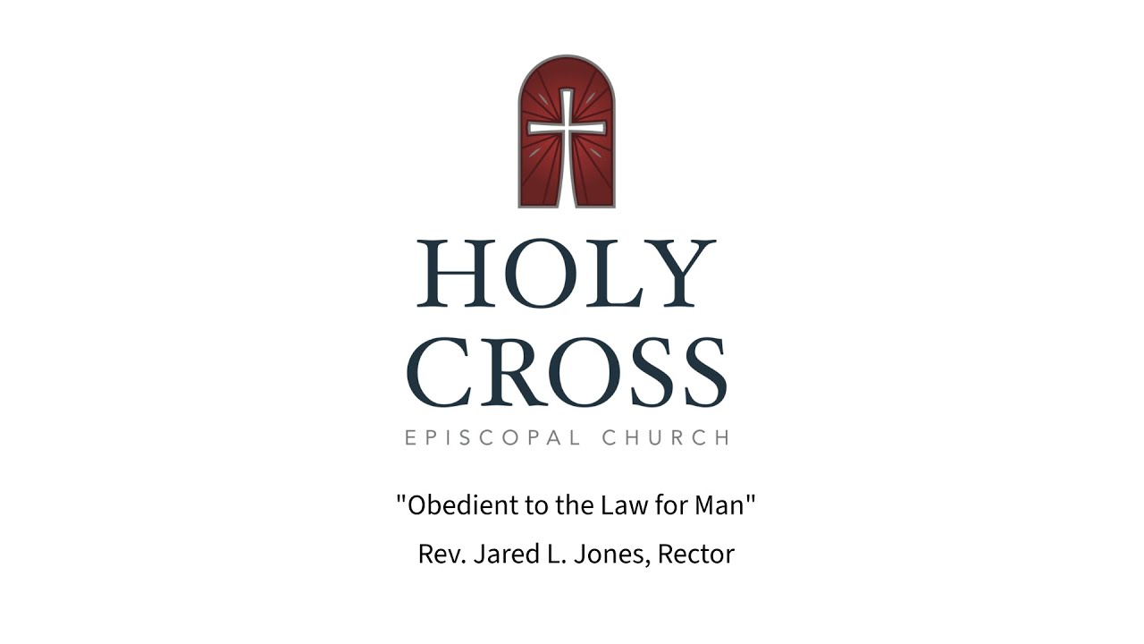 Obedient to the Law for Man