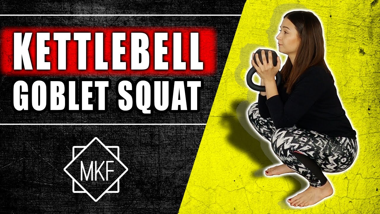 PRZYSIAD z KETTLEBELL - Goblet Squat | Prawidłowy Przysiad, Podstawowe Wzorce Ruchowe, Ass To Grass