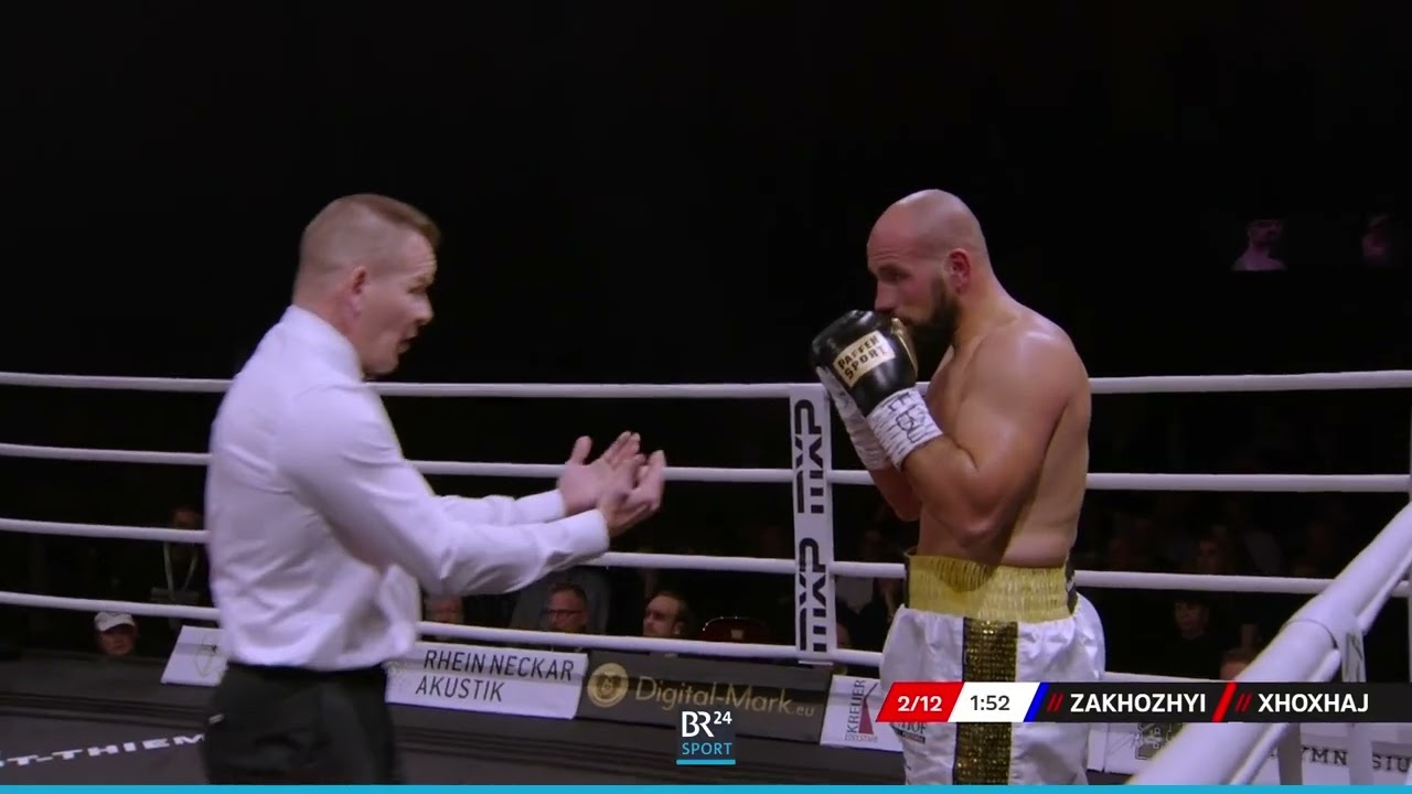 E.B.U European Heavy - Oleksandr Zakhozhyi [Uk🇺🇦] vs Labinot Xhoxhaj [Rks🇽🇰] Full Fight