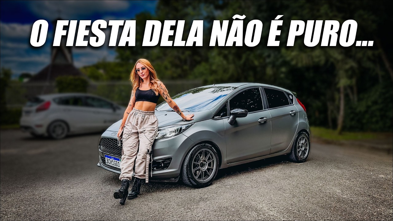 NÃO SUBESTIME esse FIESTA! Ela montou um projeto pro ACELERO