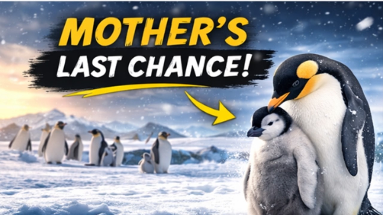A Mother Penguin’s Desperate Fight for Survival | Antarctica’s Brutal Reality