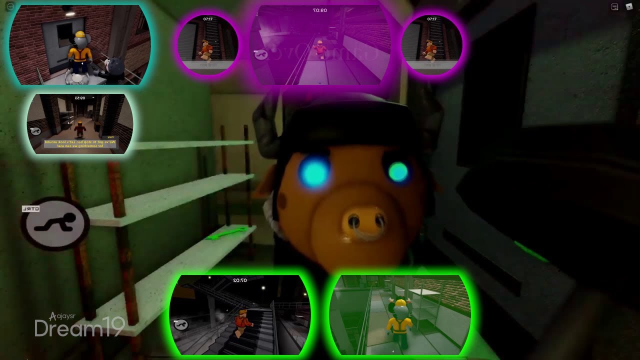 [Collab] Roblox Piggy Jumpscares V6 has a Sparta Remix