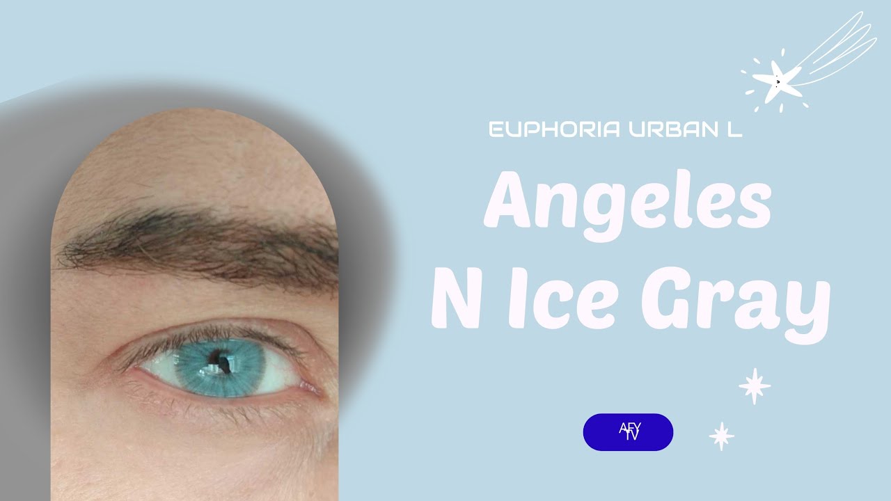 Euphoria urban layer lens ANGELES N ICE GRAY İLK KEZ BENİM KANALIMDA!