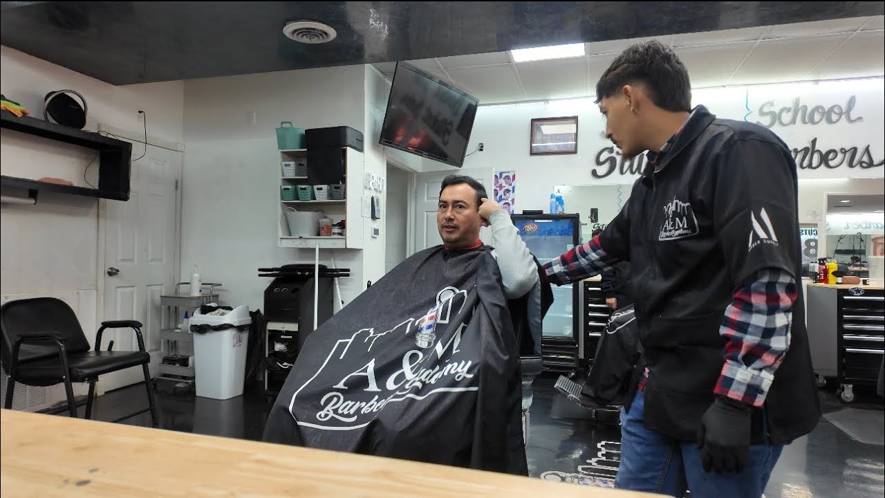 First week of barber school 💈