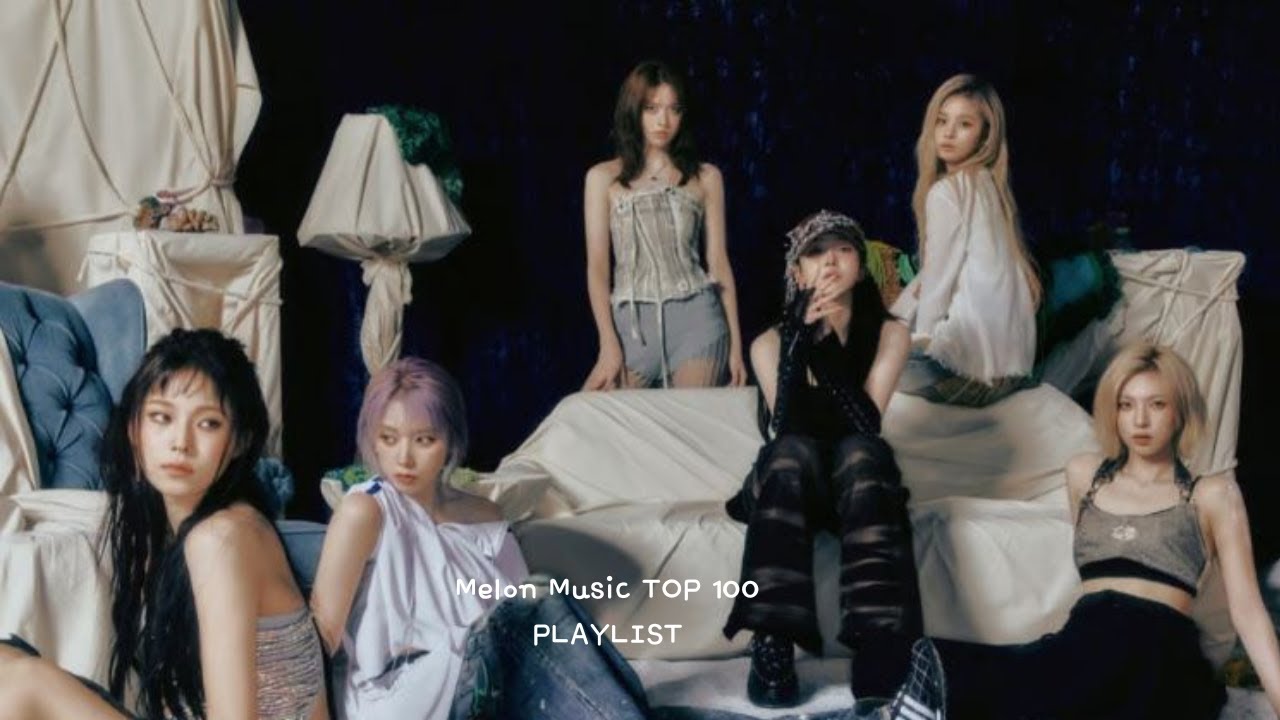 멜론 뮤직 TOP100  - melon music  tpo 100 #kpop #가요 #playlist