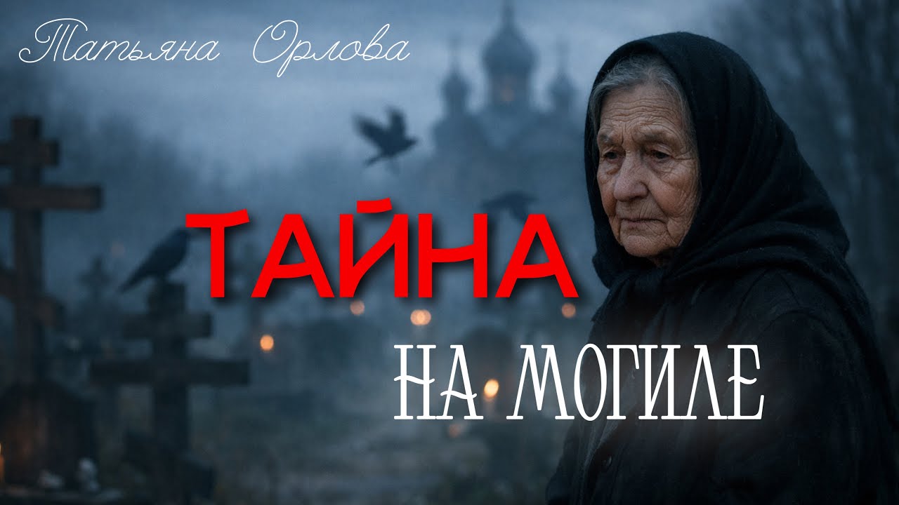 СЕКРЕТ НА МОГИЛЬНОЙ ПЛИТЕ. Аудиорассказ. Татьяна Орлова