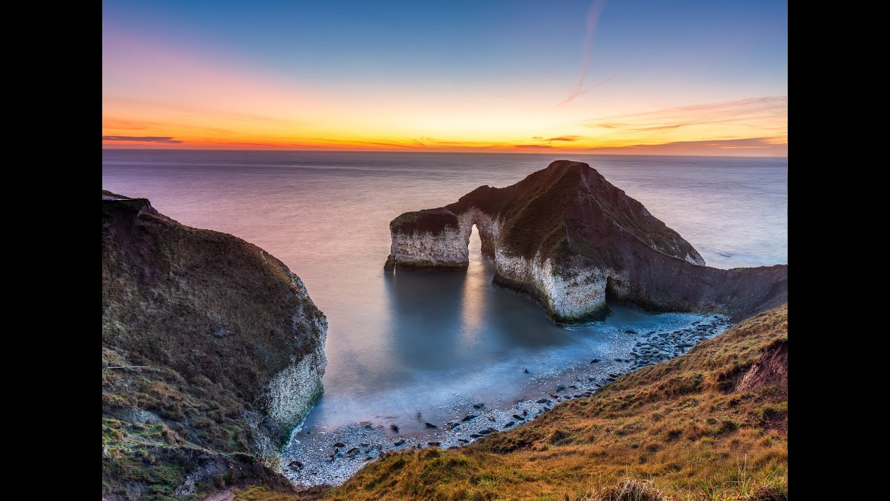 Flamborough Head Sunrise | Drone & Photography at Yorkshire’s Jurassic Coast