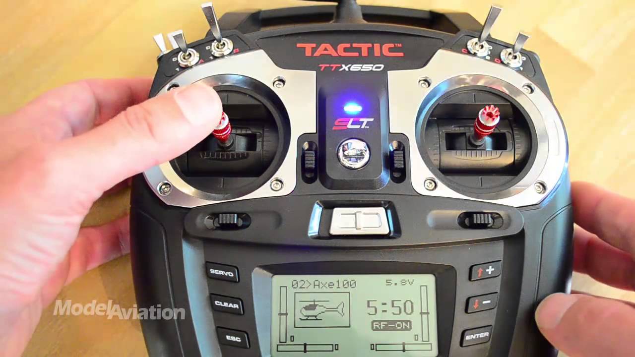Tactic TTX 650 Radio