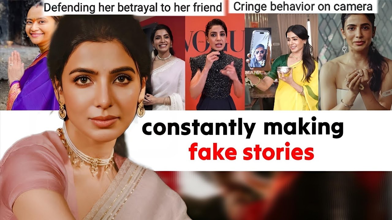 Samantha JUSTIFYING BETRAYING FRIEND & STEALING HER HUSBAND| FAKING PERSONALITY to WHITEWASH IMAGE