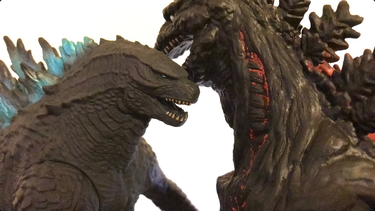 Godzilla 2019 vs Godzilla 2016 | Bandai Showcase