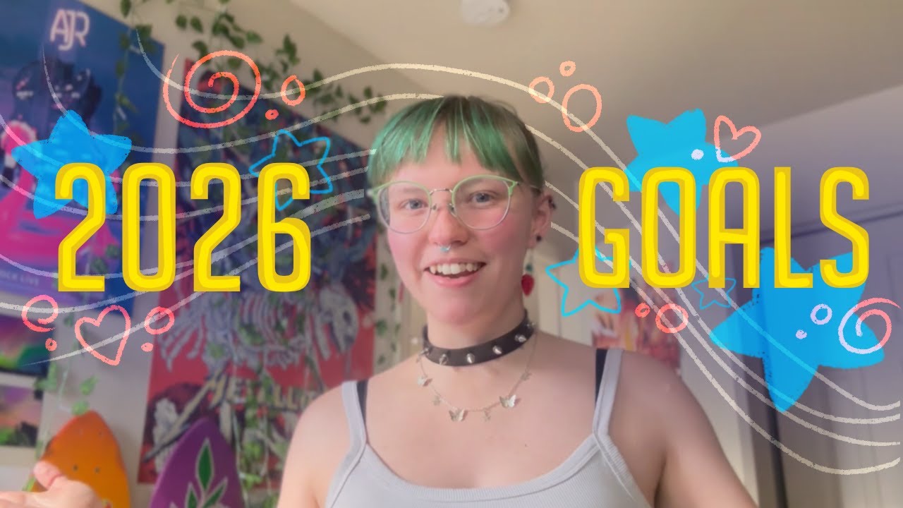 Creative Burn Out & 2026 Goals ☀️