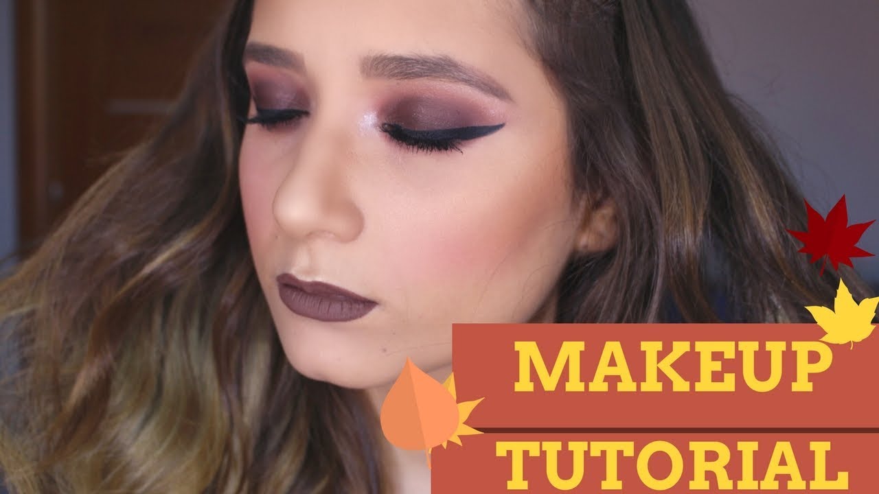 CHOCOLATE SMOKEY EYES | MAKEUP TUTORIAL