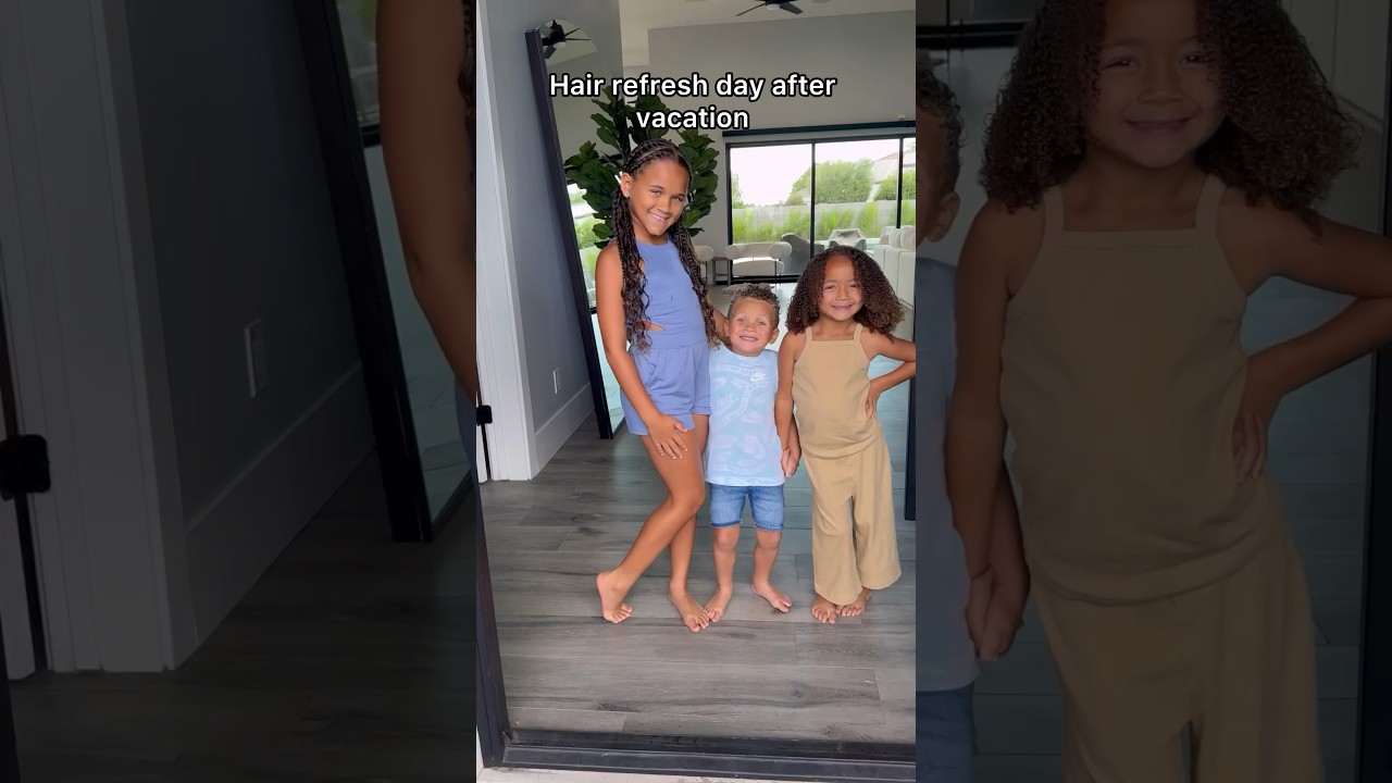 Hair refresh day post vacay 🥵🏖️ #curlyhair #hairrefresh #washday #curlyhairroutine #hairroutine