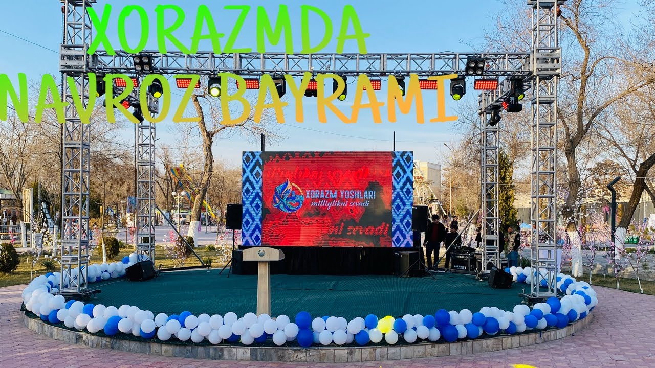 HOJIXON BOLTAYEV ISTROHAT BOG'IDA NAVROʻZ BAYRAMI. Jonli efirda XORAZM XONKA!!!