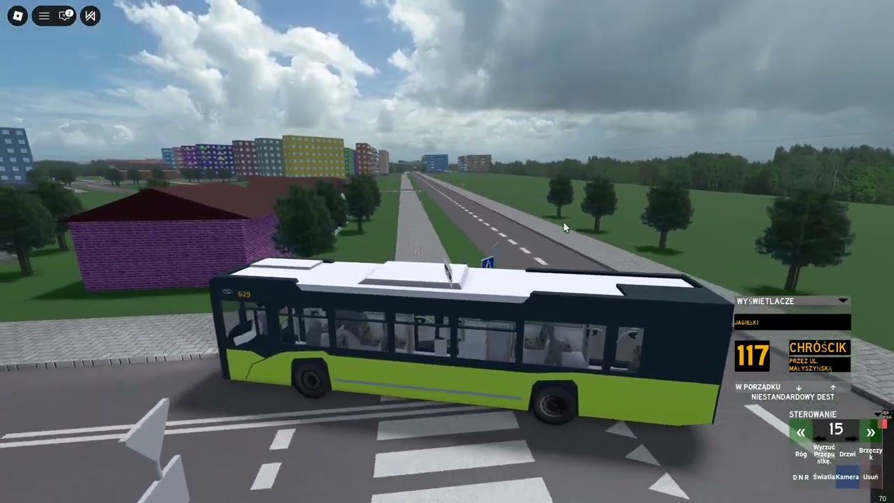 Linia 117: Od Jagiełły po Chróścika
