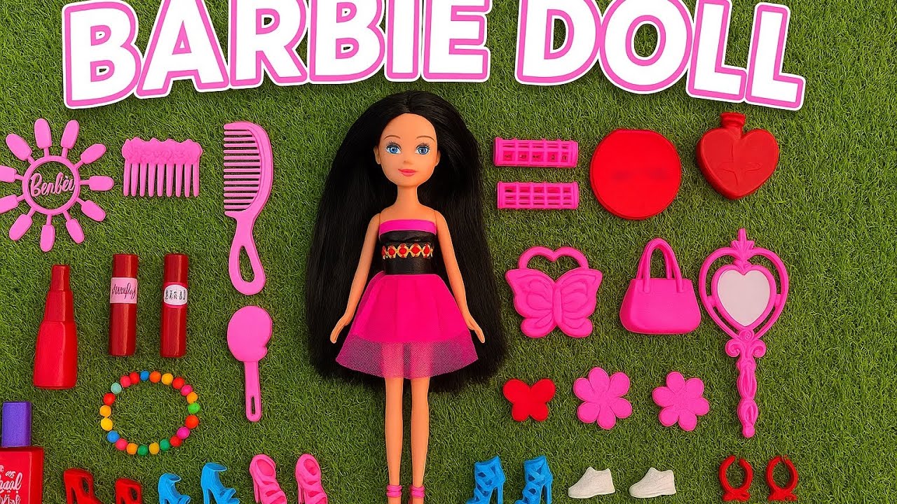 Beautiful Barbie Doll | Relaxing with Unboxing Barbie Dreamtopia Beauty Set | ASMR Video | Toy Unbox