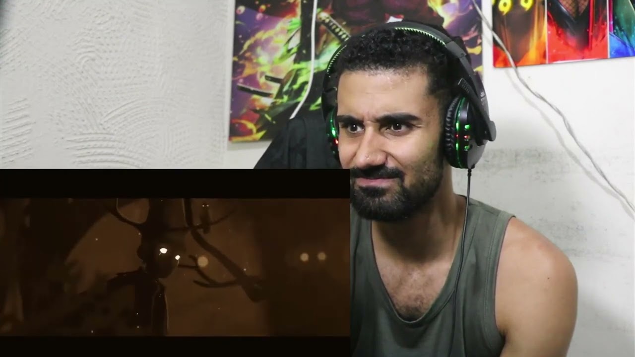 JORGE REACT Além do Jardim (Over the Garden Wall) | Granito & @VMZoficial