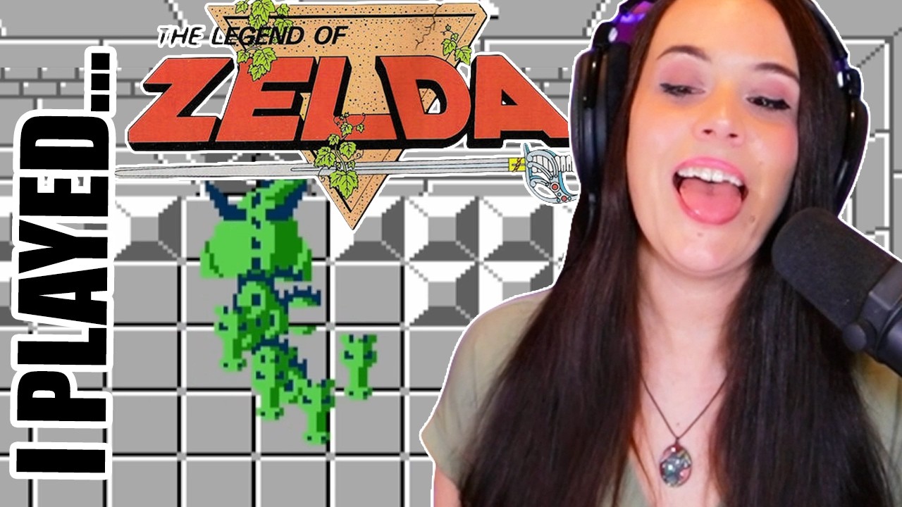 Completing the Triforce! (L7 and L8) - The Legend of Zelda First Playthrough - Part 5