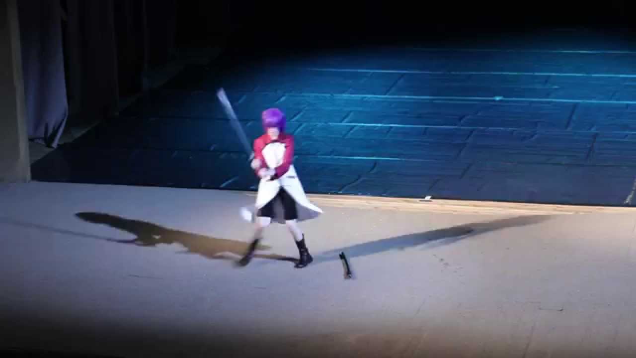 [UniCon 2014] Mikoto as Inuzuka Shino from Hakkenden Touhou Hakken Ibun