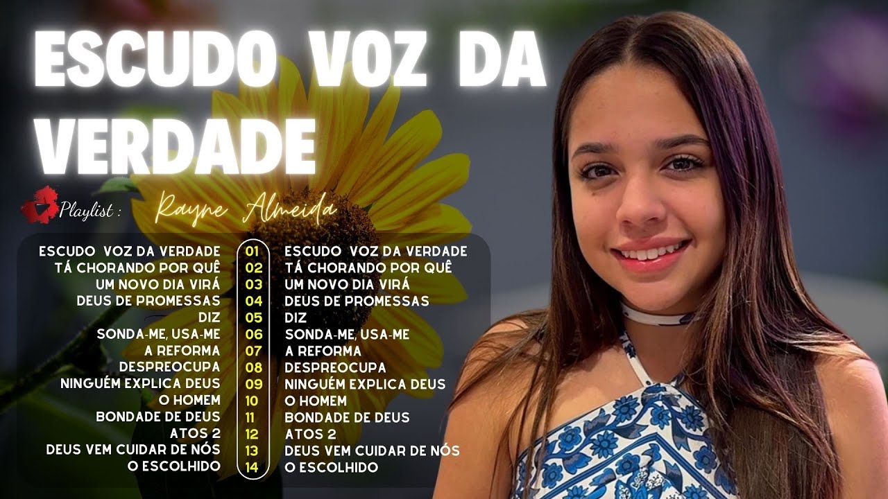 Rayne Almeida - Escudo  Voz da Verdade, Tá Chorando Por Quê ... - As Melhores Música Gospel 2025🙏