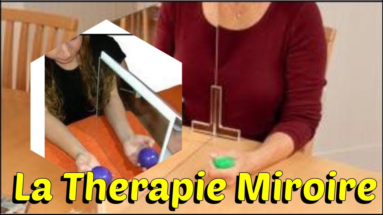 La Thérapie Miroir [The Mirror Therapy  [Médecine Du Sport