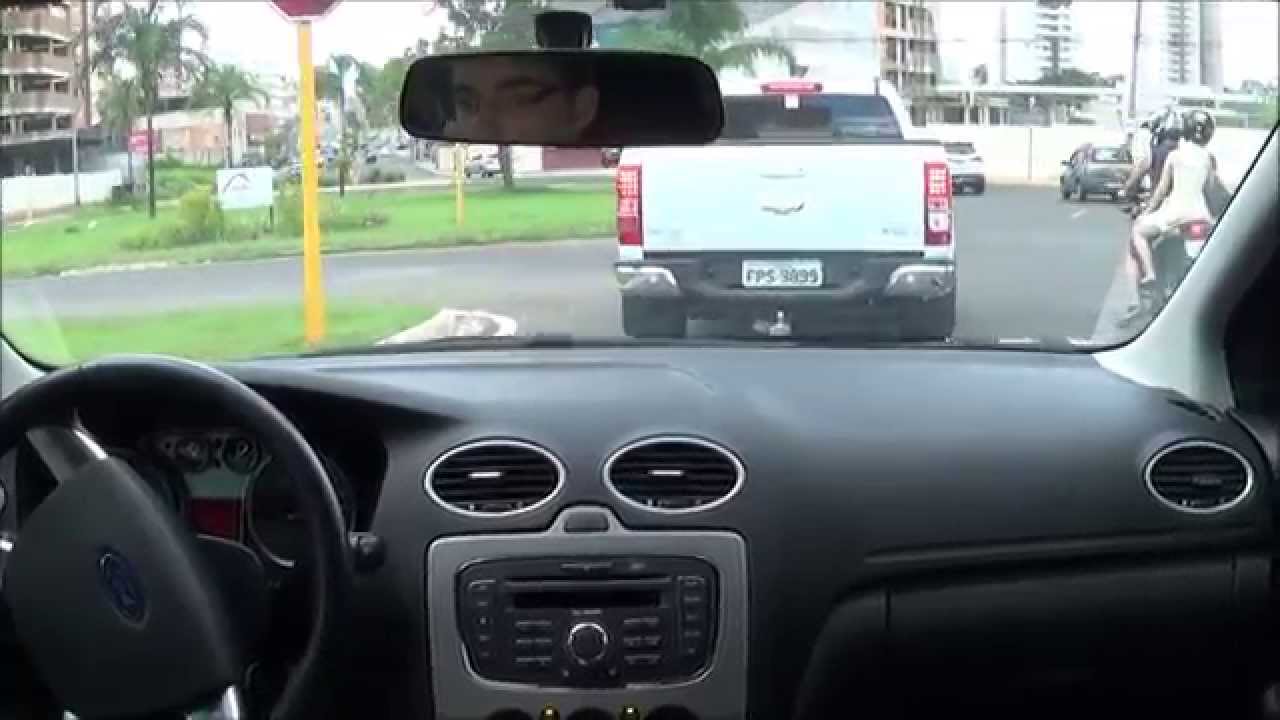 Teste Ford Focus GLX  1.6  2012  ( Car teste  )