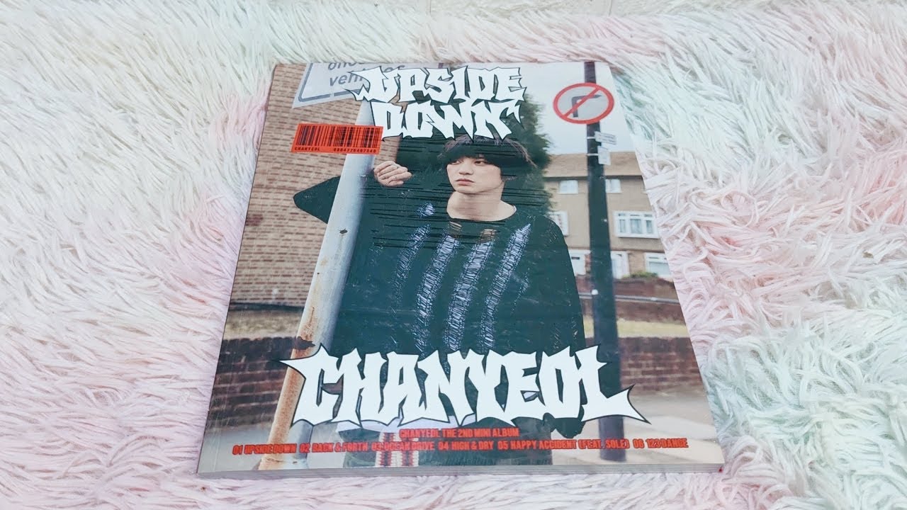 UNBOXING EXO CHANYEOL 2nd Mini Album Upside Down (ON Ver.)