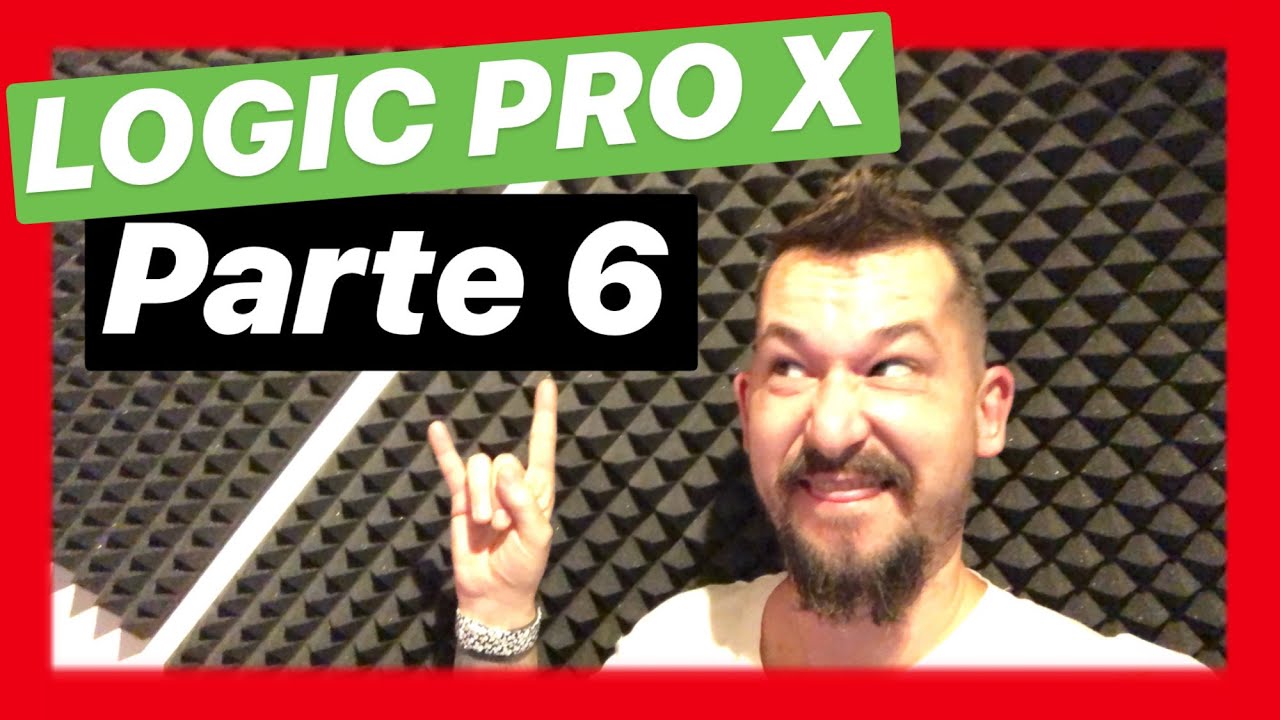 Como usar LOGIC PRO X Español desde CERO (PARTE 6) | DRUMMER + SMART CONTROLS