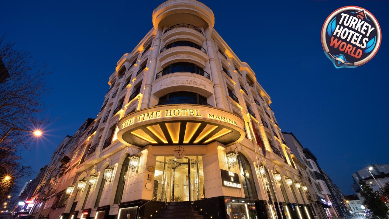 The Time Hotel Marina | İstanbul, Turkey | Hotel Review 🏩