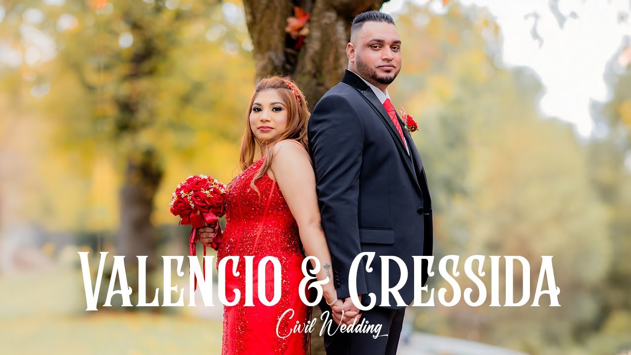Valencio & Cressida Civil wedding film by ANSHAWL DE SOUSA