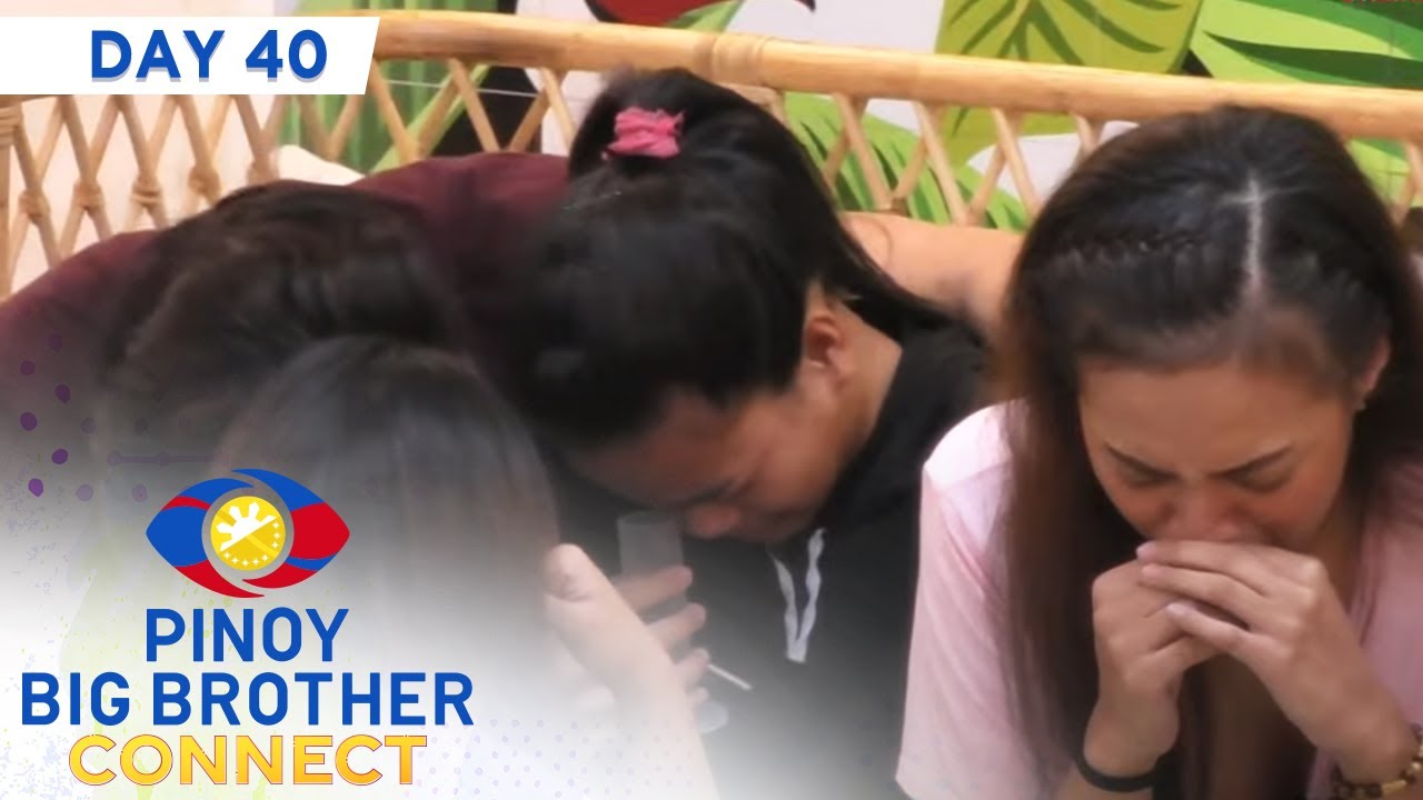 Day 40: Housemates, bumuhos ang luha para sa hamon ni Kuya | PBB Connect