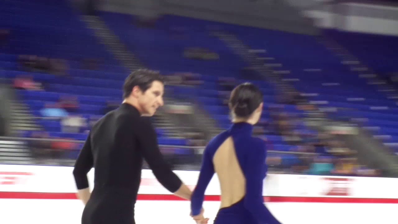 Tessa and Scott CTNSC18 Thursday Afternoon Practice