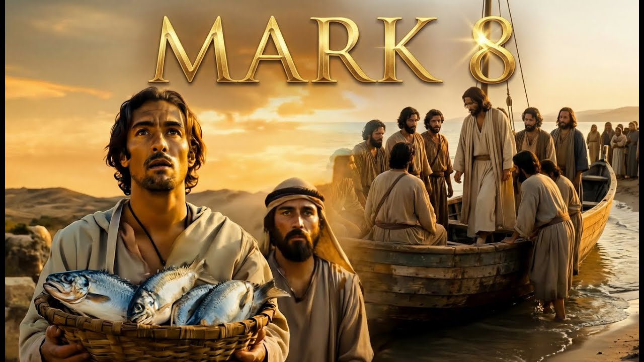 WHAT DOES JESUS TEACH ABOUT GOD? | Miracles & Discipleship | The Book Mark 8
