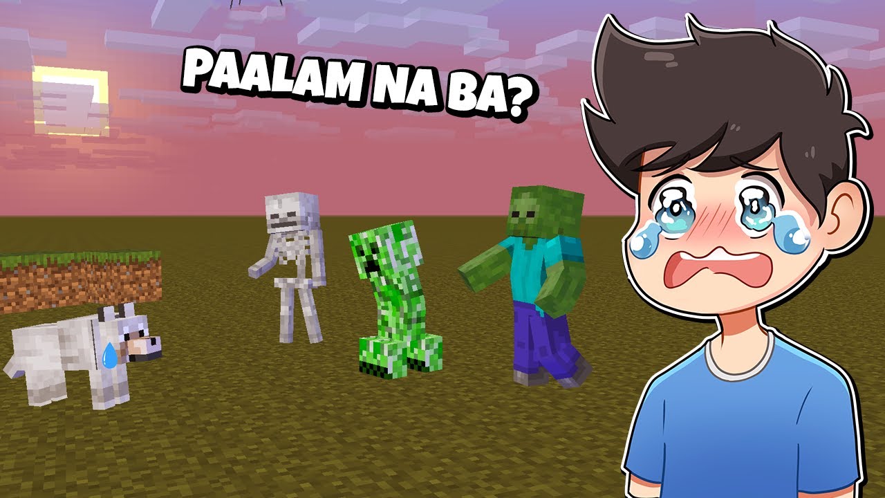 MALUNGKOT NA PAGTATAPOS?! | CreepyCraft 3