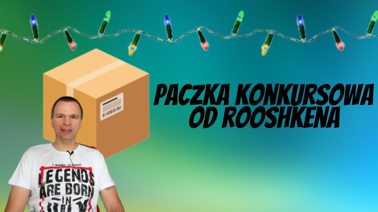 unboxing & prezentacja paczki od @rooshken !