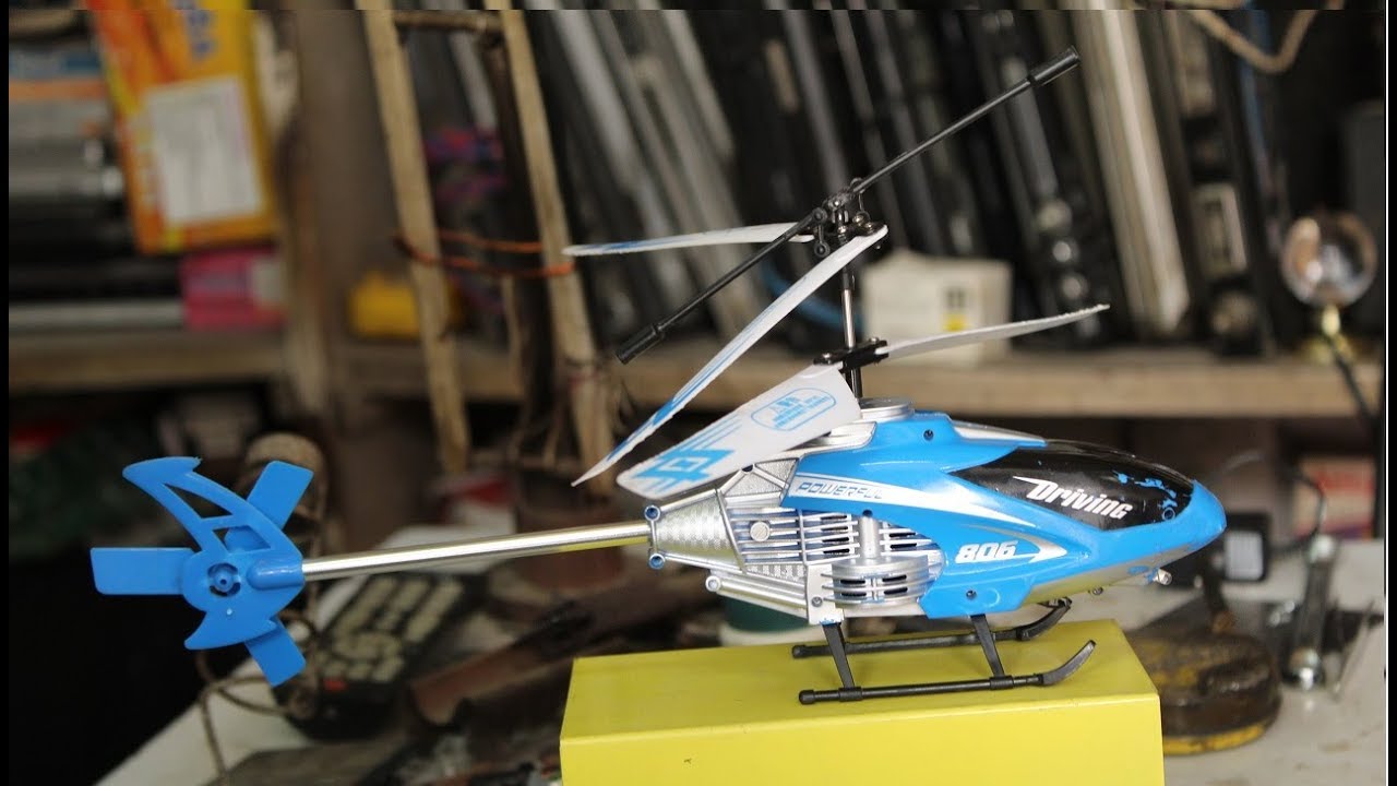 How to Repair RC Helicopter at Home
