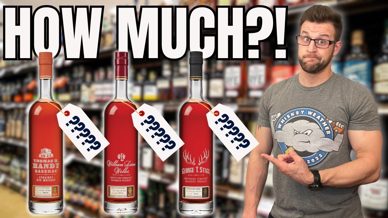 I went bourbon hunting at 5 stores in Kentucky & Tennessee - How much was BTAC??