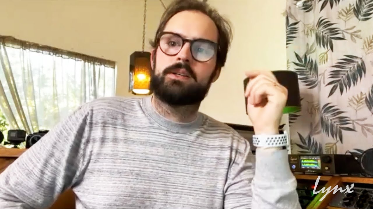 Lynx Talks to Will Borza - Interesting Talks With Interesting People