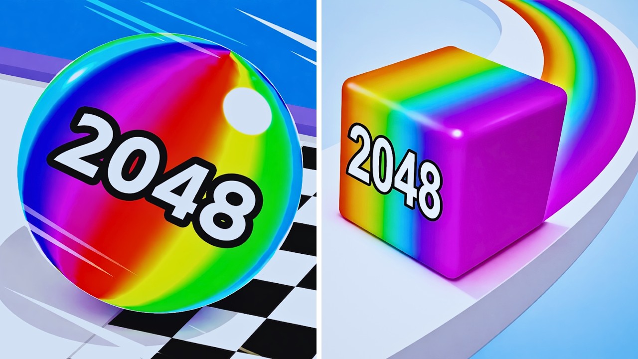 WARNING Don't Choose the WRONG Game Jelly Run 2048 or Ball Run 2048