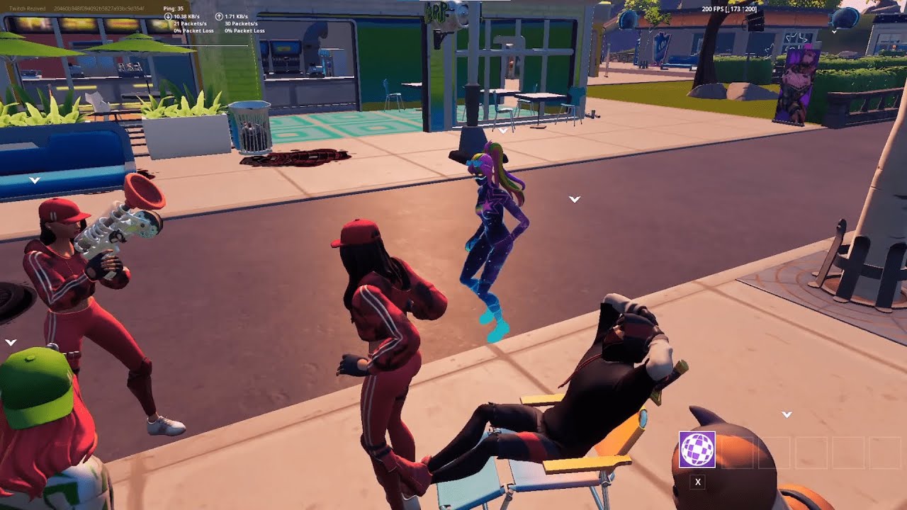Catching SIMPS with Ruby in Party Royale #2 🍑🍆 (SUPER WEIRD)