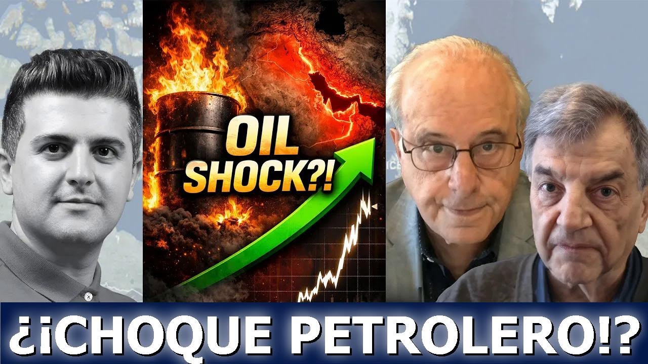 Richard Wolff y Michael Hudson: ¿Suben los precios del petróleo? Amenaza en el Golfo Pérsico