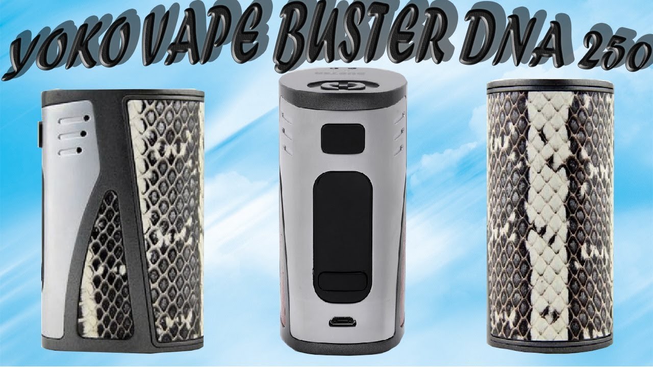 Yoko Vape Buster DNA 250W from GEARBEST