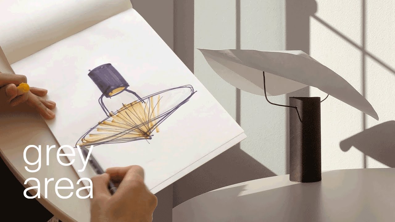 making of: rice paper lamp